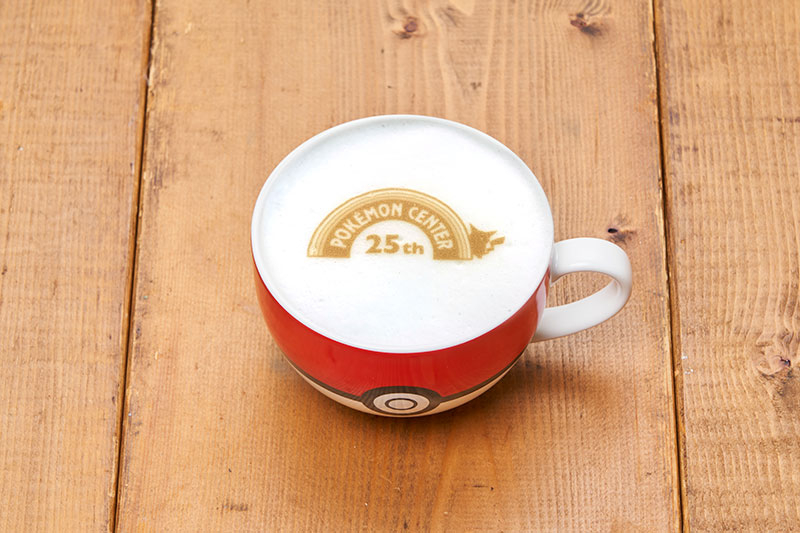 寶可夢咖啡熱飲