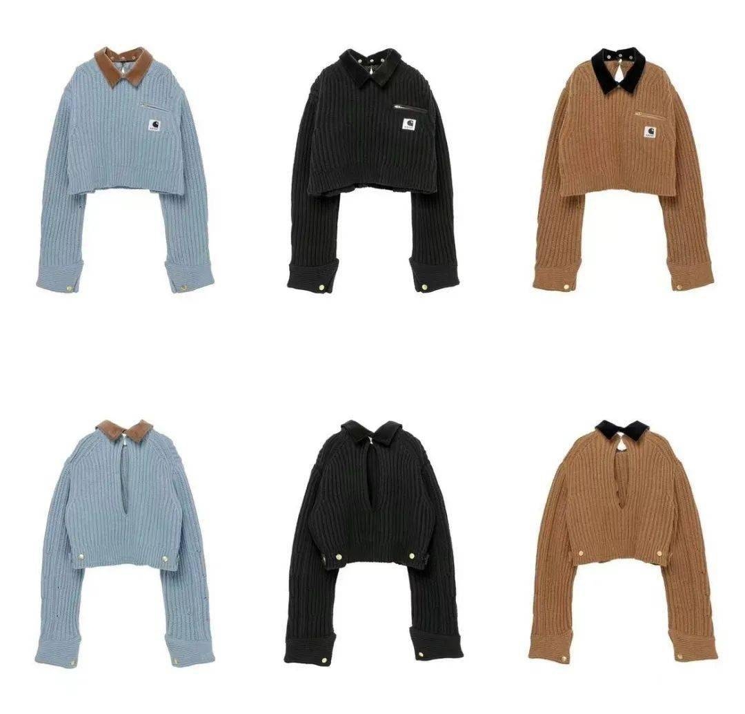 Sacai × Carhartt WIP FW23系列