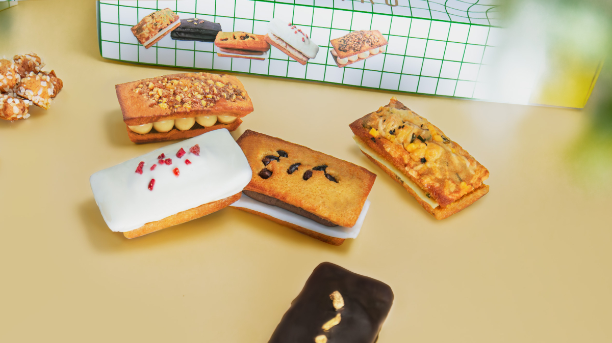 夾餡費南雪 南國味旅禮盒