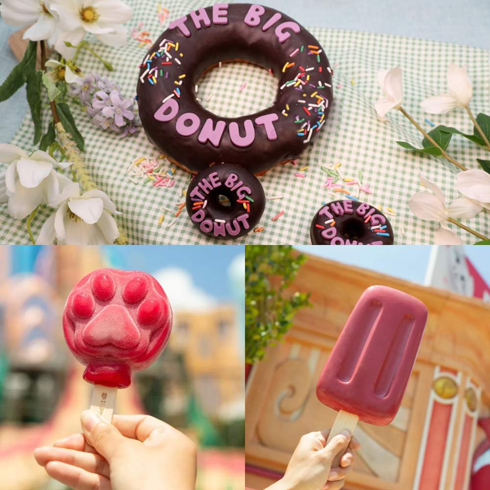 「大象甜品店」中的美食