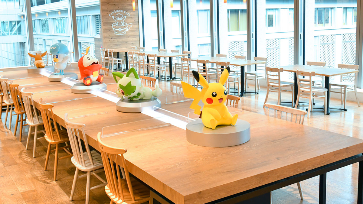 Pokémon Cafe