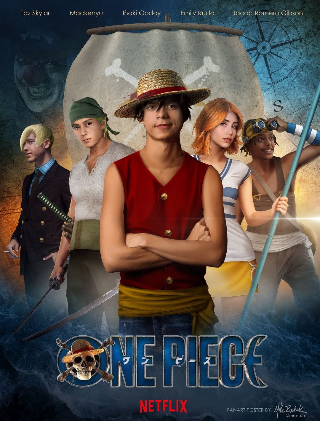 《航海王》影集海報