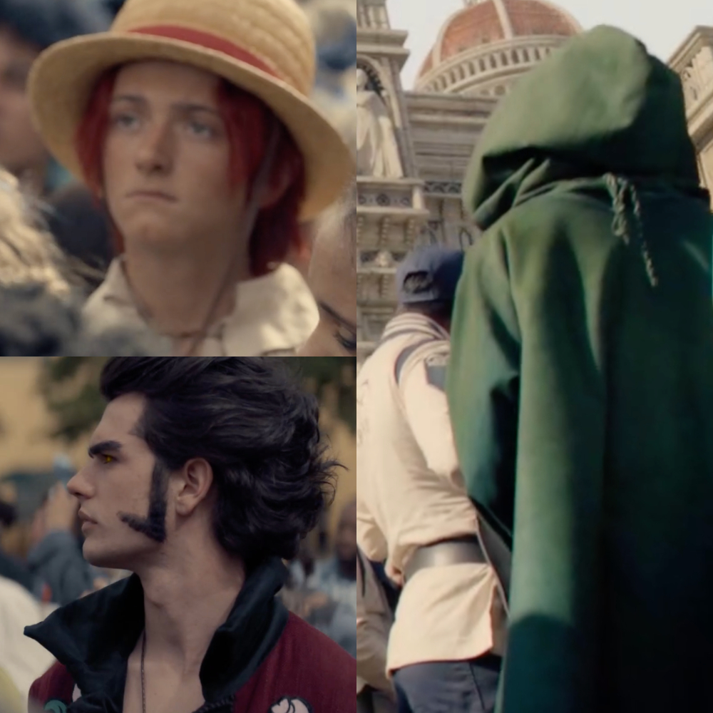 傑克、多拉格、鷹眼都出現在彩蛋畫面中