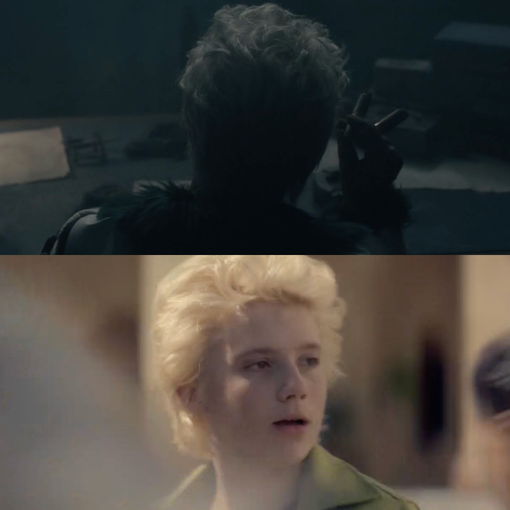 以招牌雪茄和年幼模樣暗示斯摩格未來的出現