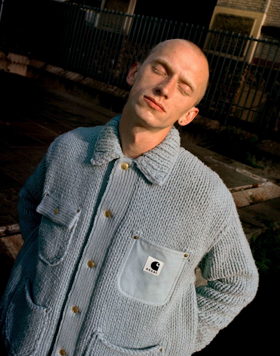 Sacai × Carhartt WIP FW23系列