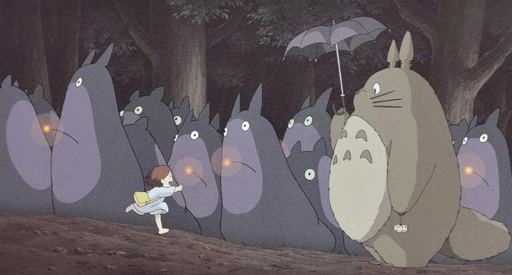 《梅與小貓巴士》劇照