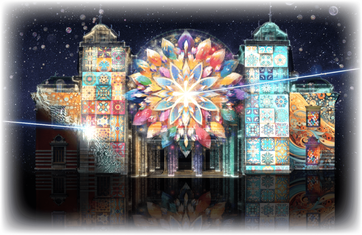 2023「大阪光之文藝復興」示意圖