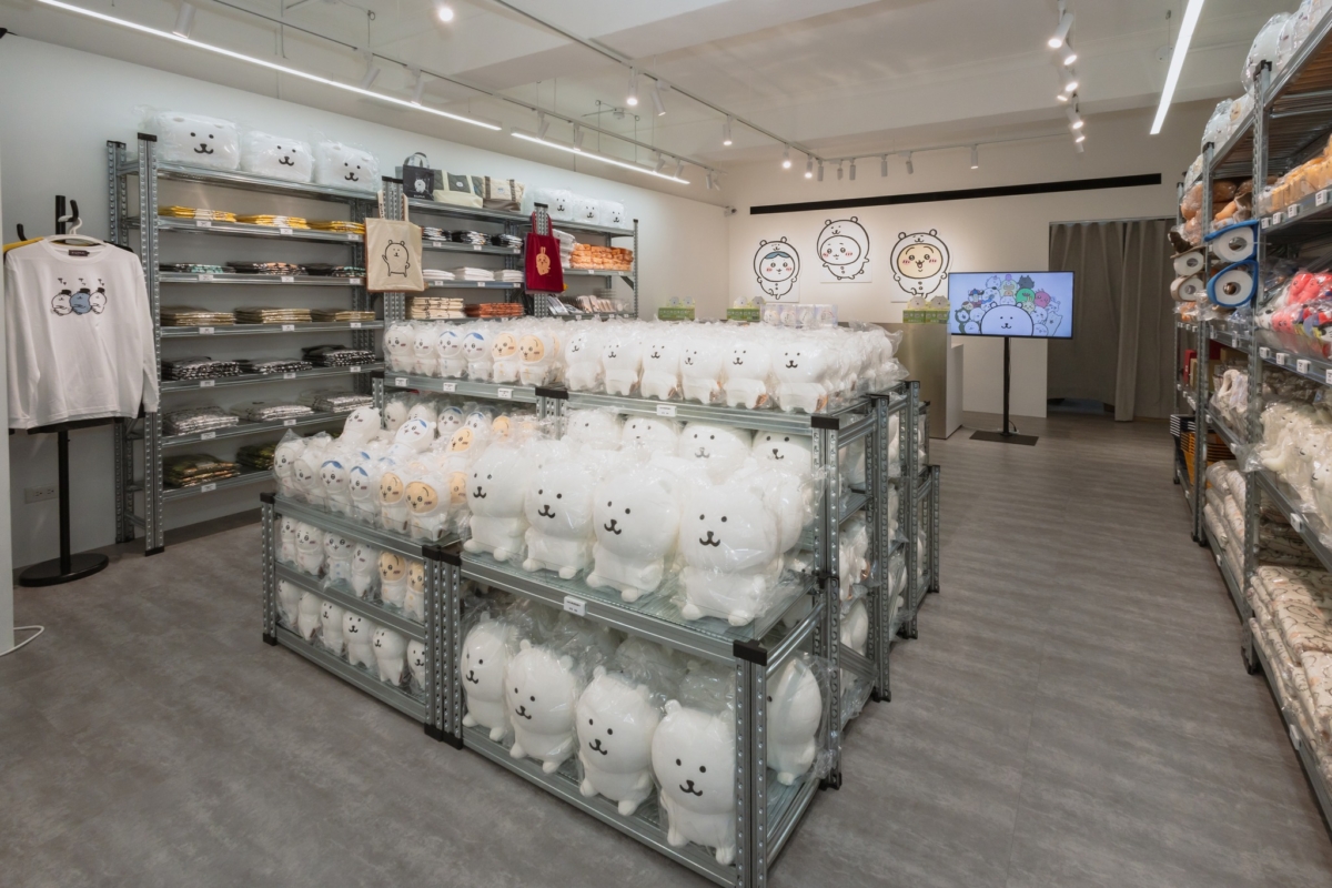 「nagano market」台北快閃店
