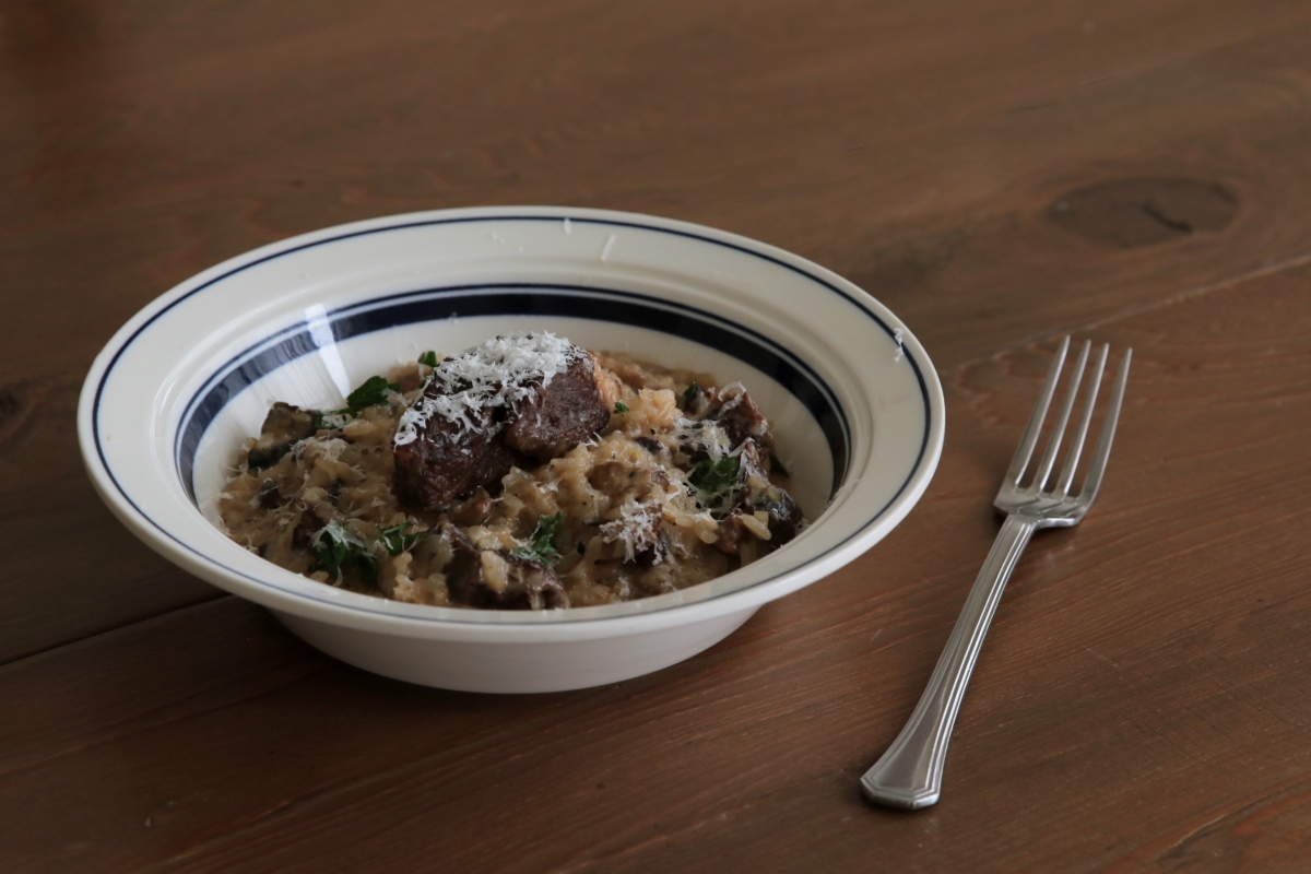 松露味噌牛肋燉飯