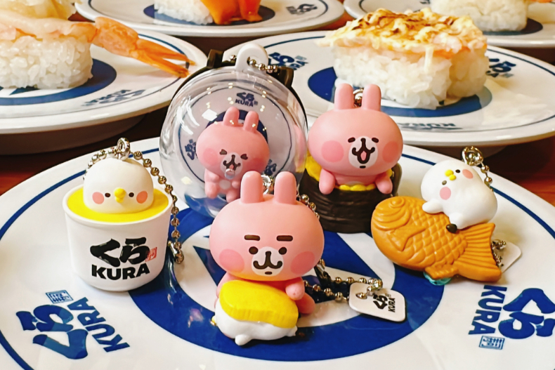 「藏壽司X卡娜赫拉」聯名