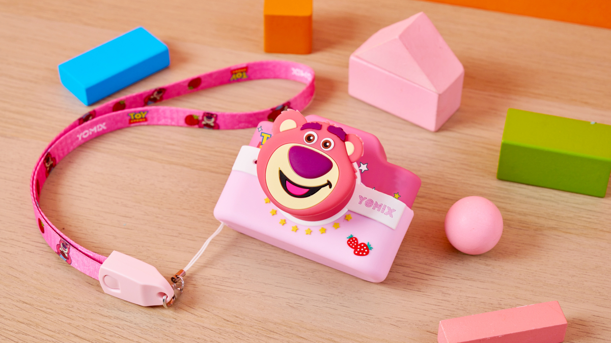 熊抱哥「用可愛征服世界相機」NT.2,890元