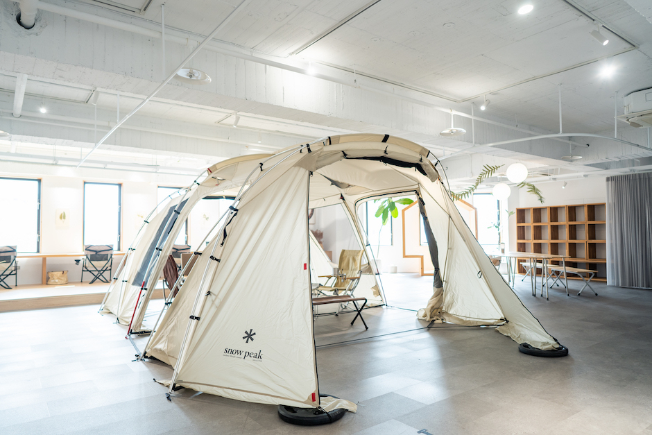 野遊辦公室(Camping Office)設計服務