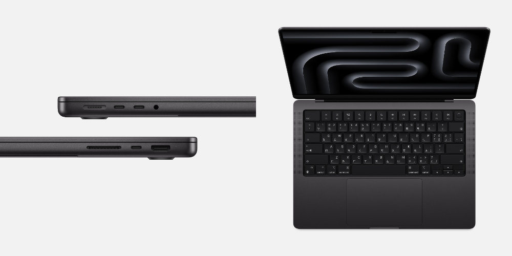 MacBook Pro太空黑色採用突破性的化學原理,可形成陽極氧化密封,因而大量減少指紋沾附