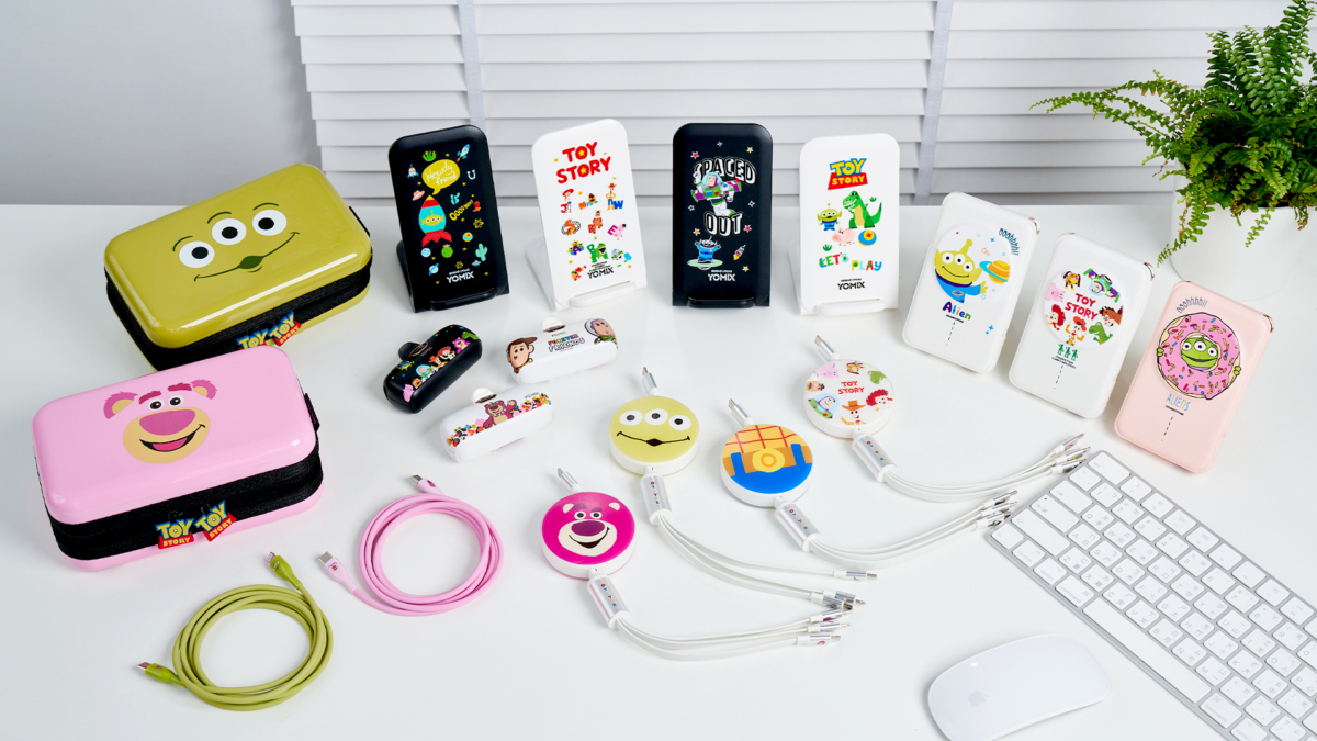 YOMIX《玩具總動員》系列3C周邊