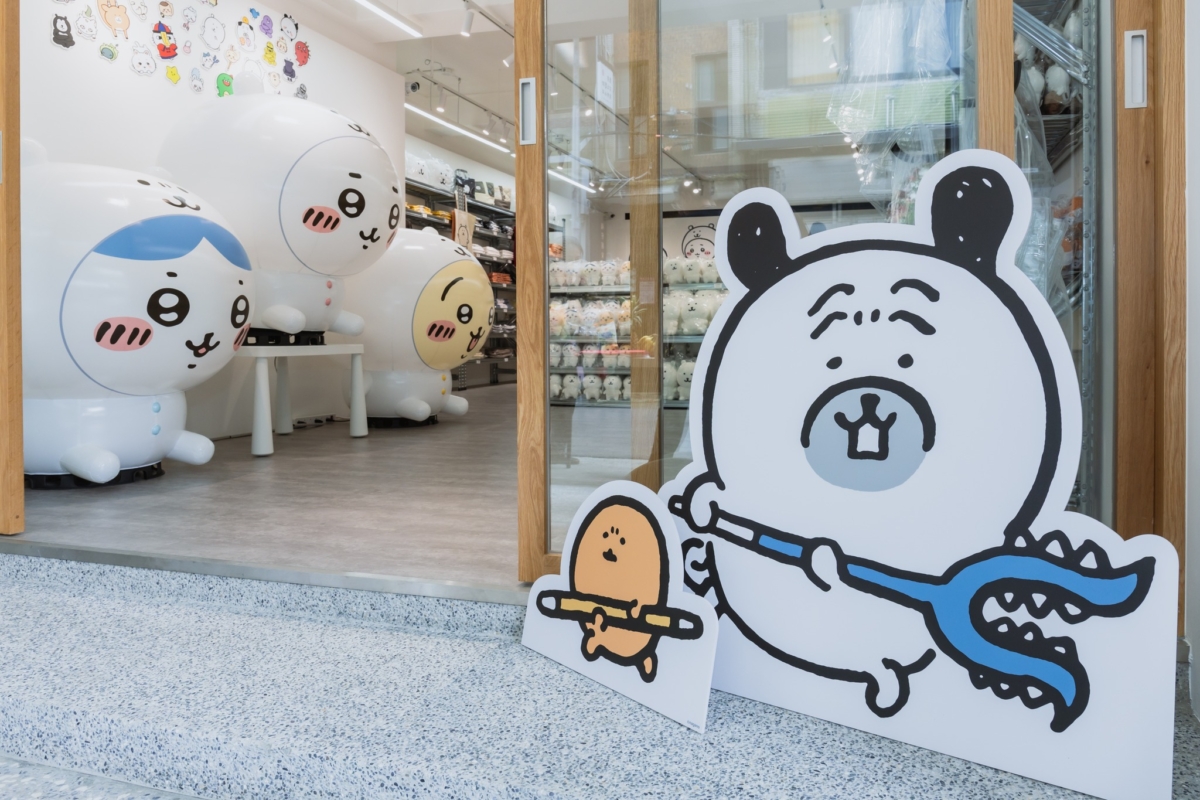 「nagano market」台北快閃店