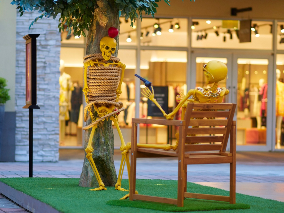 「華泰名品城」美式萬聖節