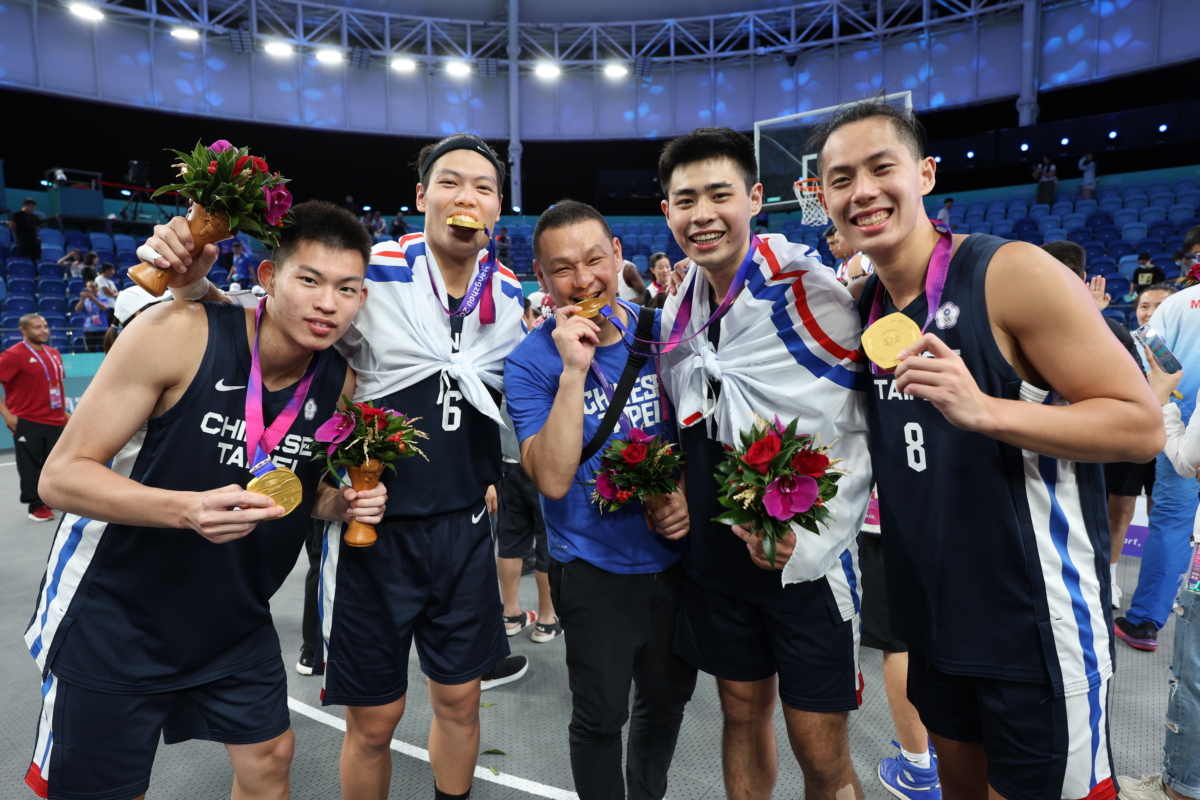 「3X3男籃」金牌