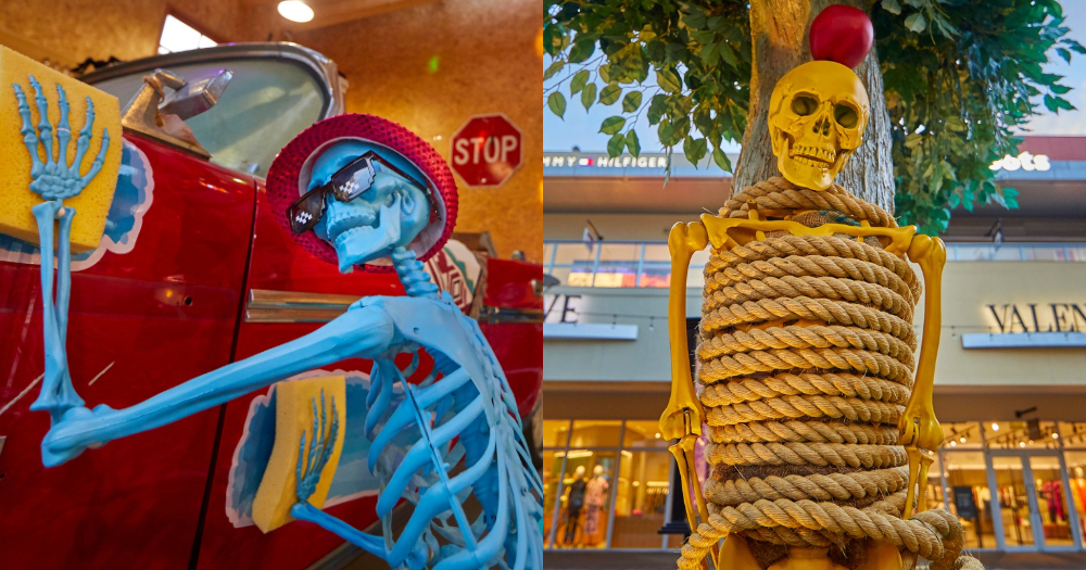 「華泰名品城」美式萬聖節