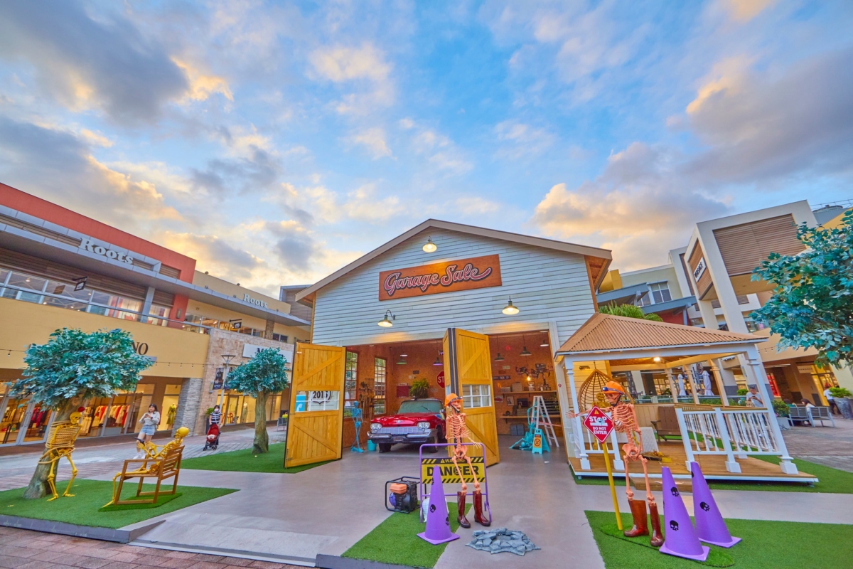 「華泰名品城」美式萬聖節