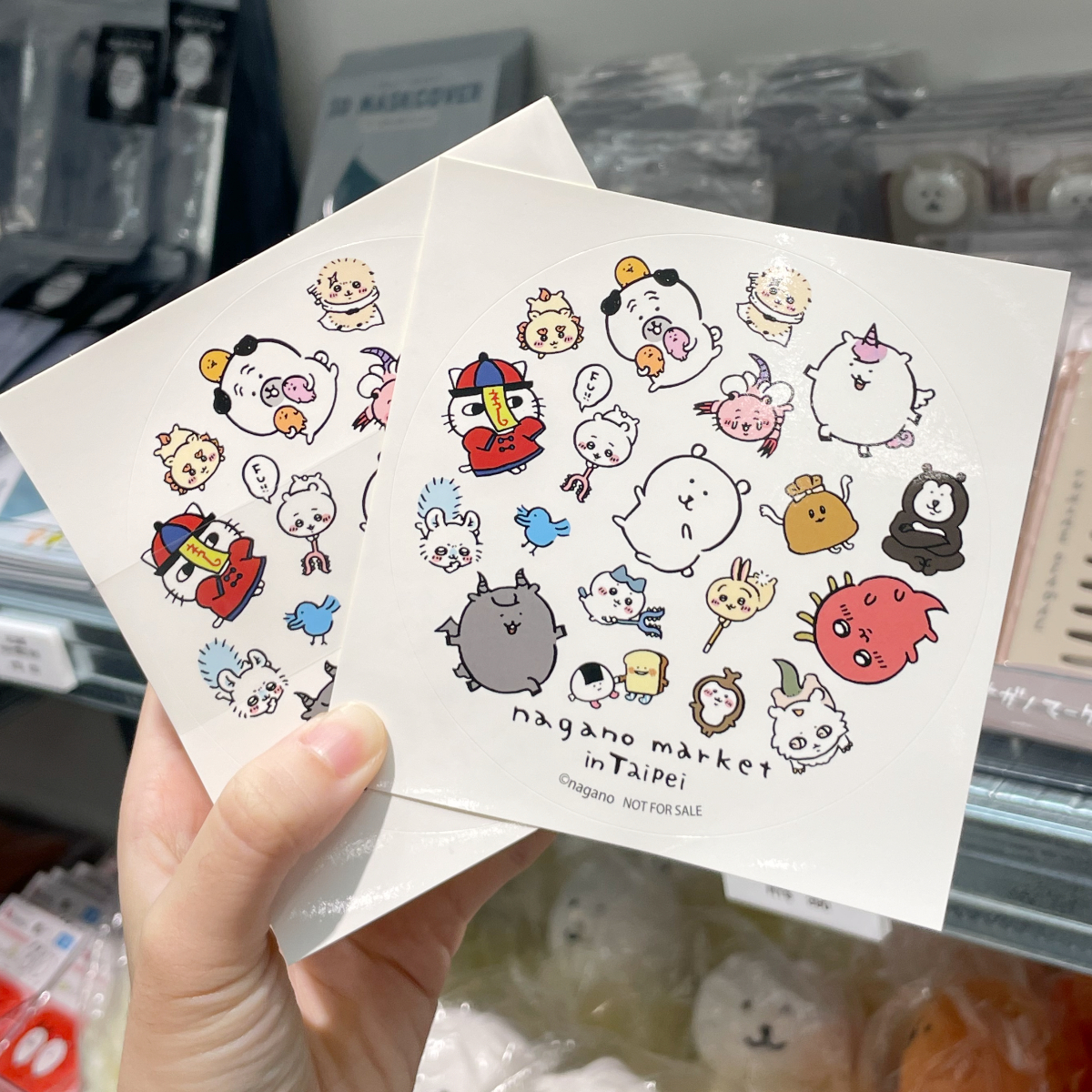 「nagano market」台北快閃店