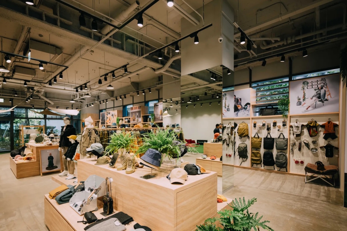 全台最大「Snow Peak」旗艦店