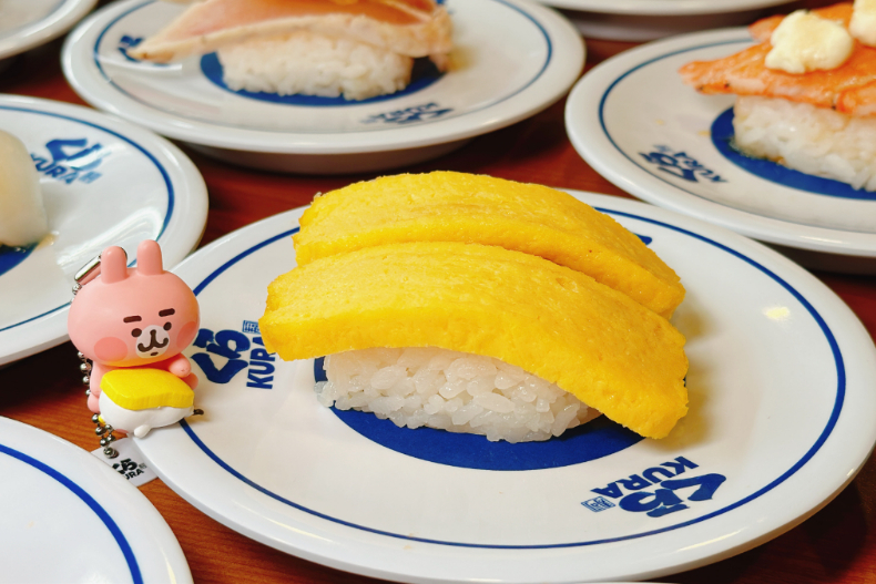 「藏壽司X卡娜赫拉」聯名