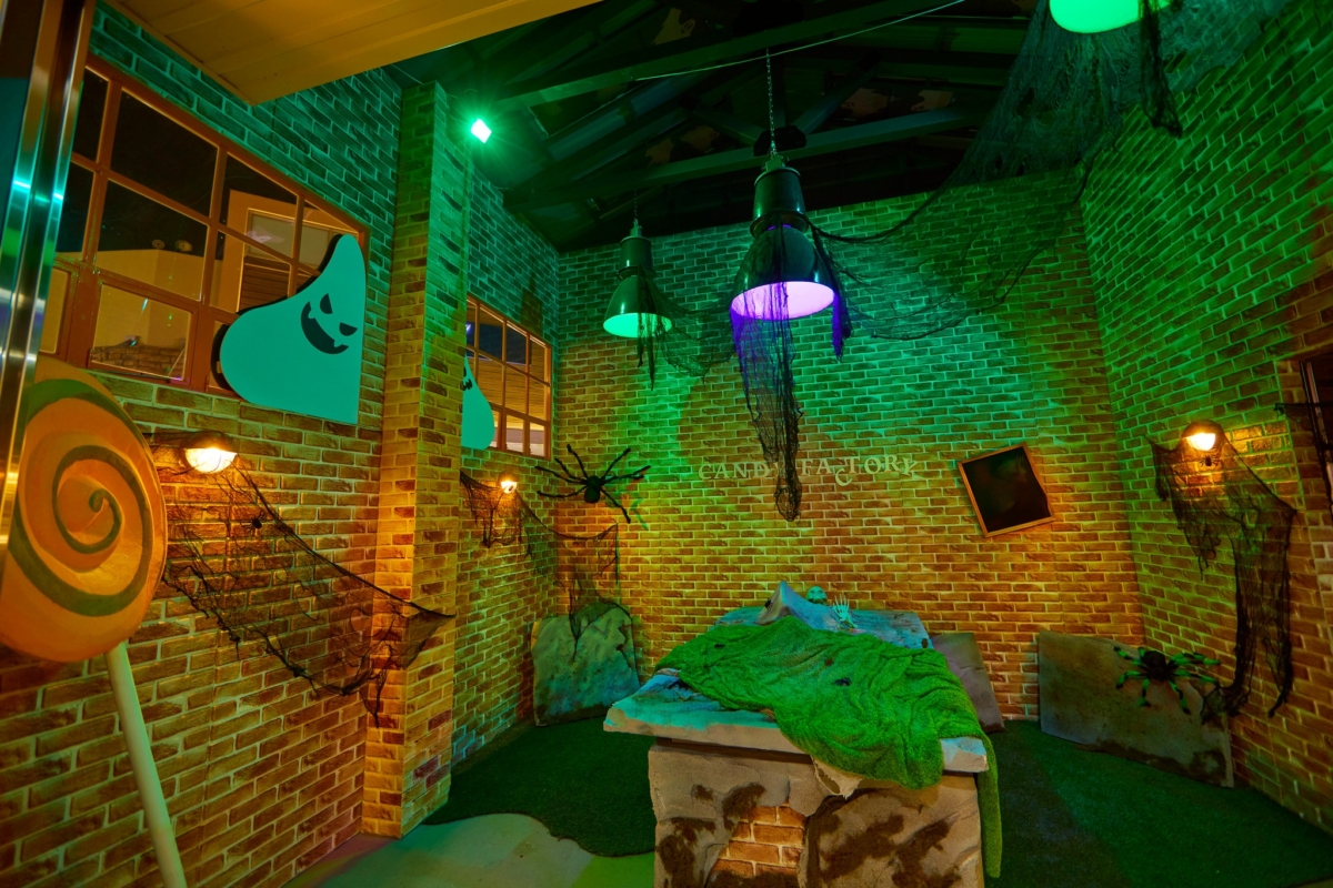 「華泰名品城」美式萬聖節