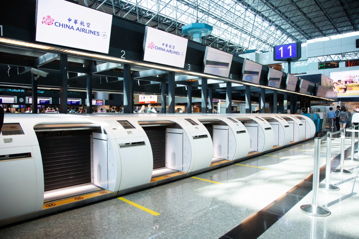 自助行李託運機