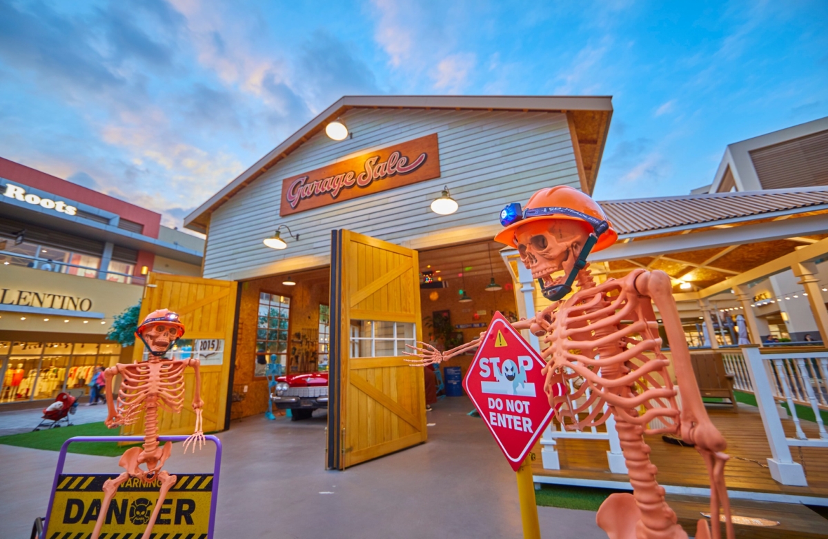 「華泰名品城」美式萬聖節