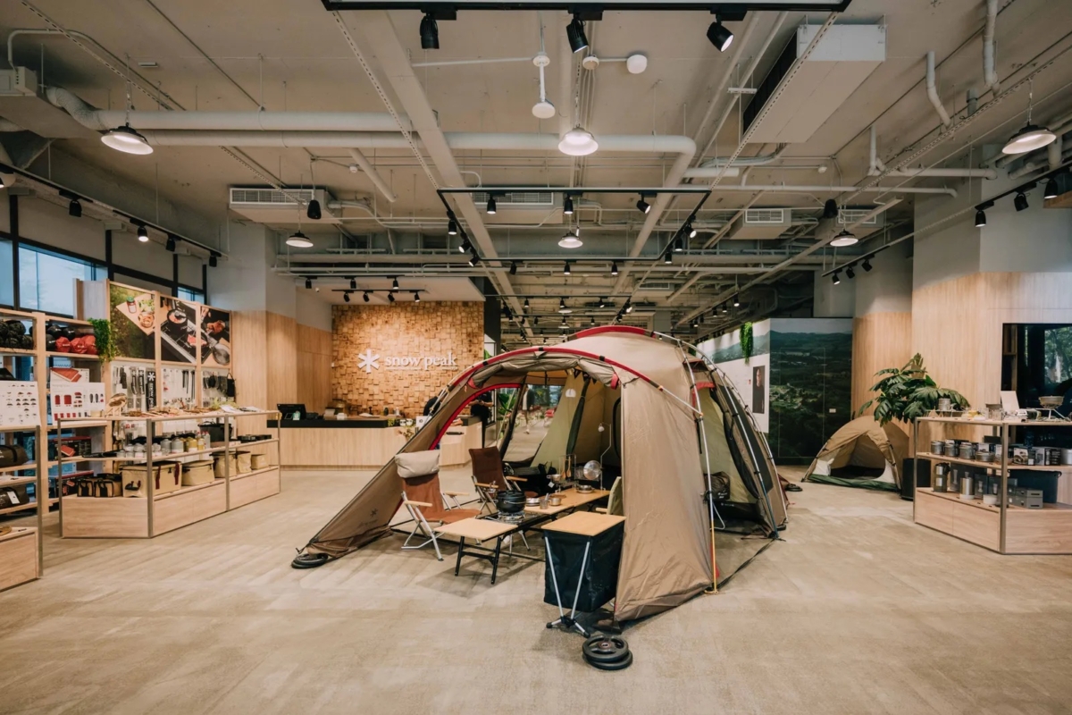 全台最大「Snow Peak」旗艦店