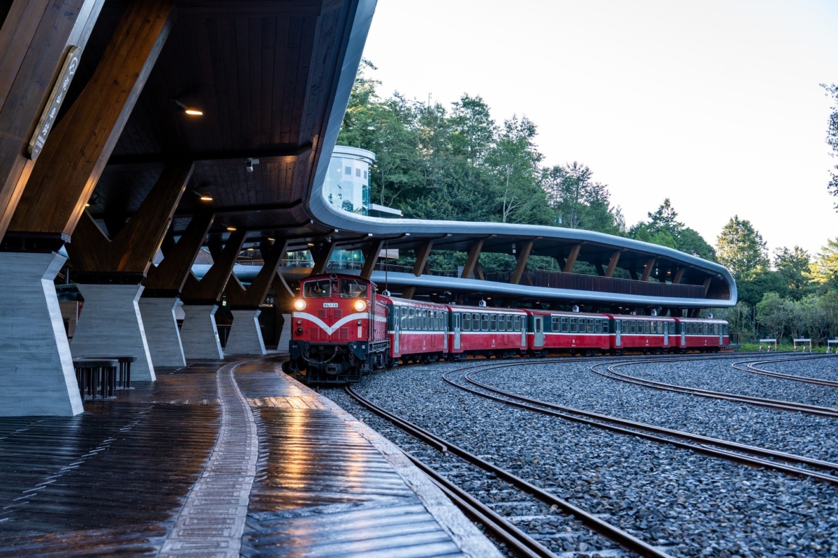 阿里山「祝山車站」