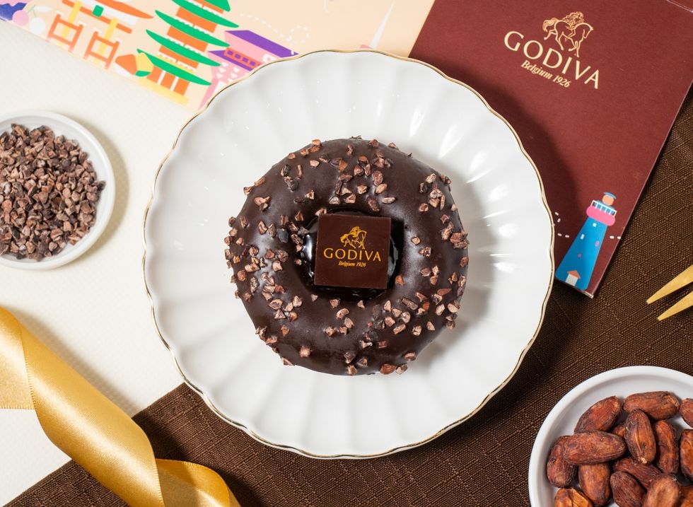 GODIVA經典可可波堤圈