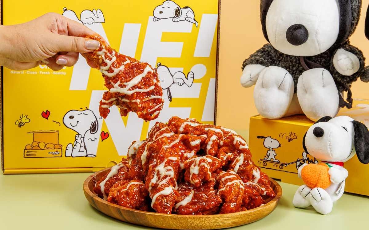 NENE CHICKEN史努比聯名