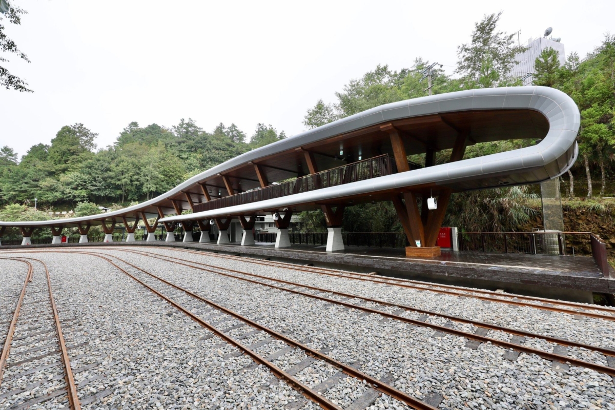 阿里山「祝山車站」