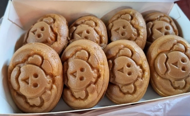 第五名「橘太郎爆漿雞蛋糕」