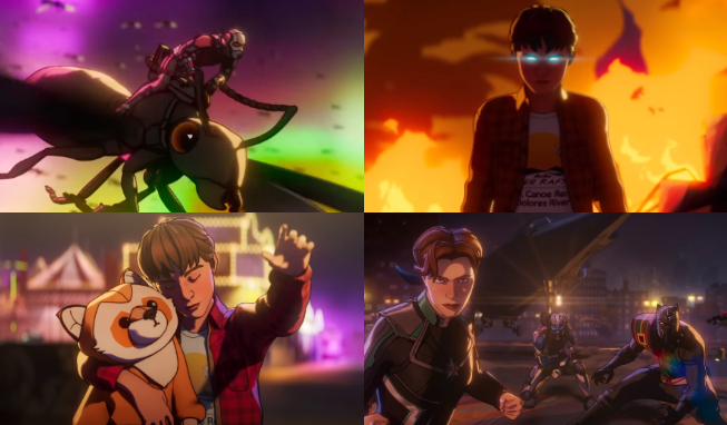 獲得天神族力量的小星爵，對上1988年的復仇者聯盟