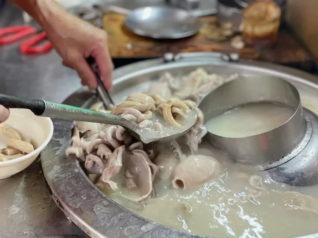 第十名「汕頭老牌四神湯」