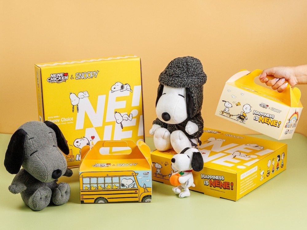 NENE CHICKEN史努比聯名