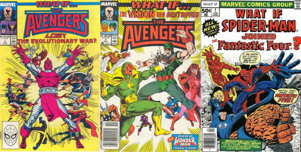 漫威《無限可能：假如…？》系列漫畫