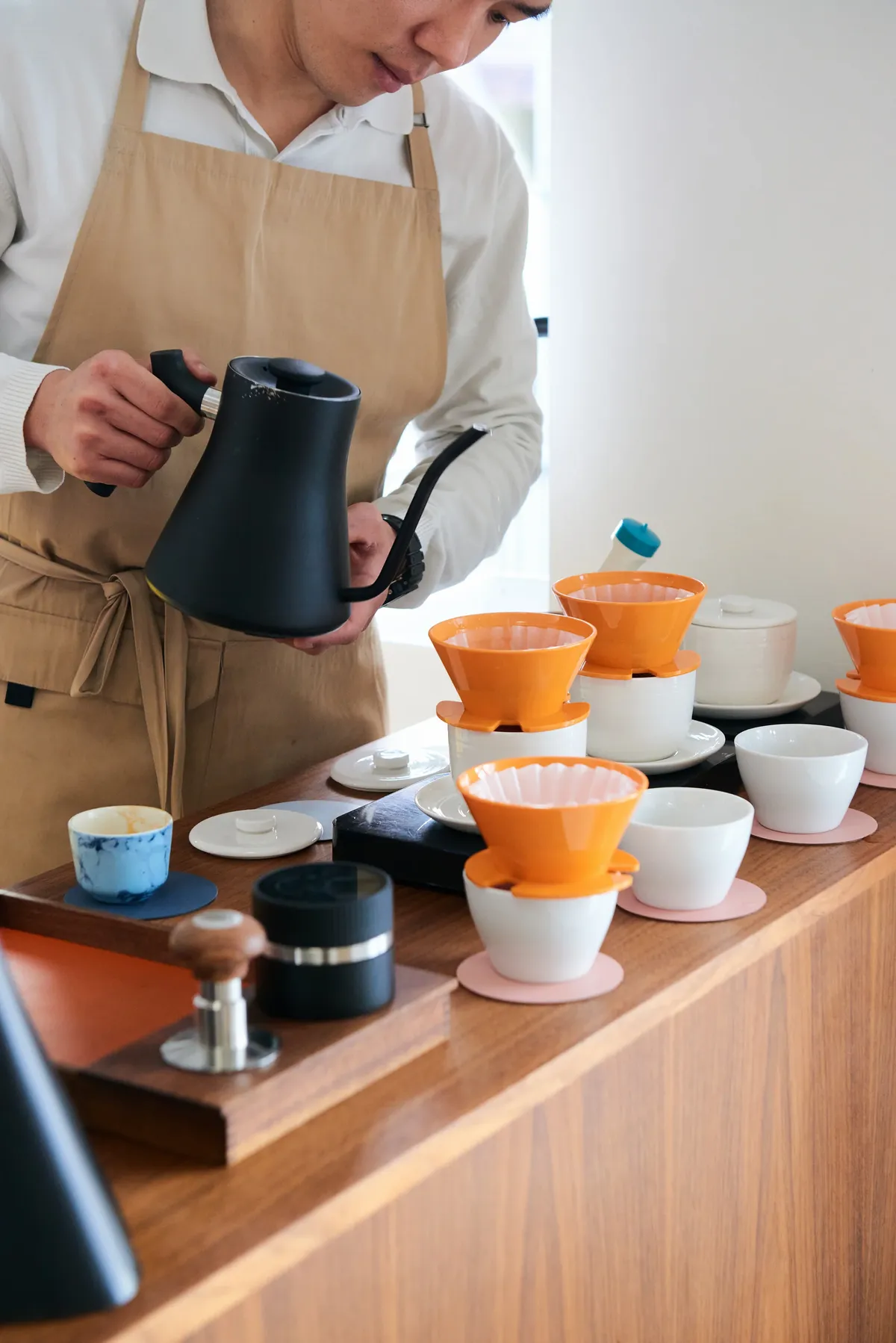 世界首個專為淺焙設計手沖濾杯