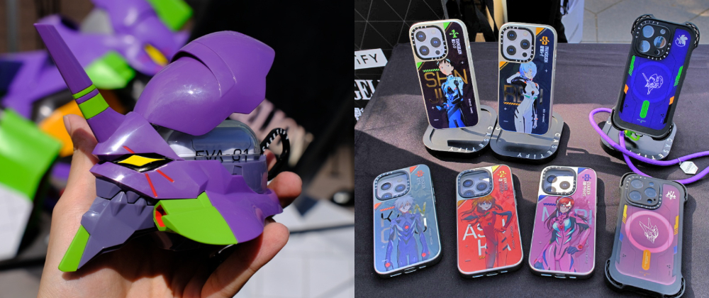 試驗初號機AirPods Pro保護殼、聯名手機殼