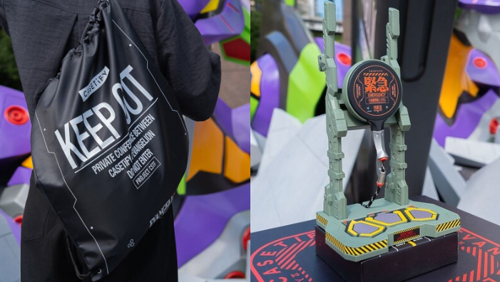 聯名背包、臍帶電纜磁吸無線充電盤