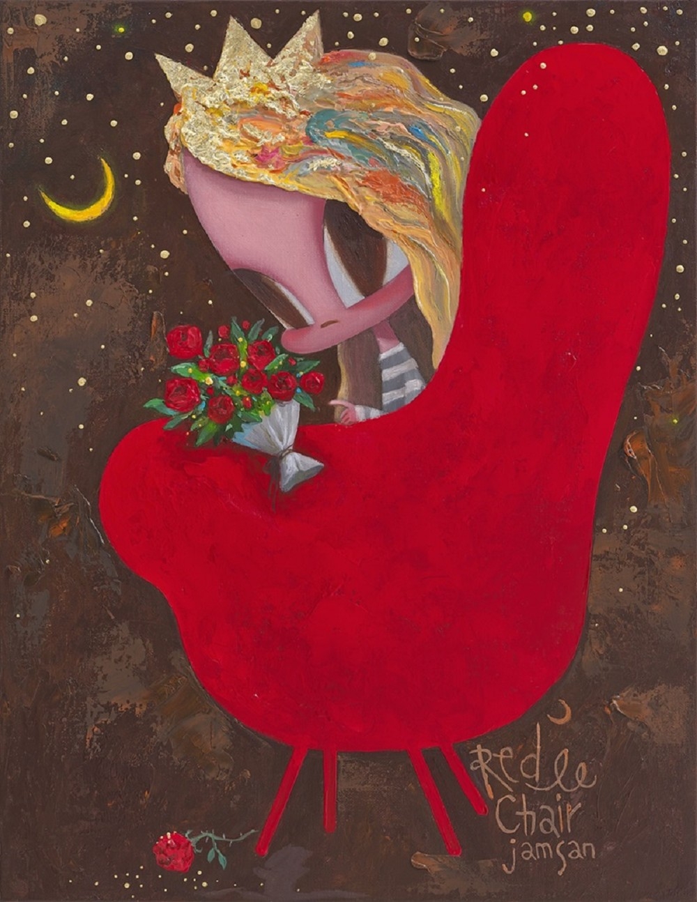 韓國藝術家JAMSAN作品