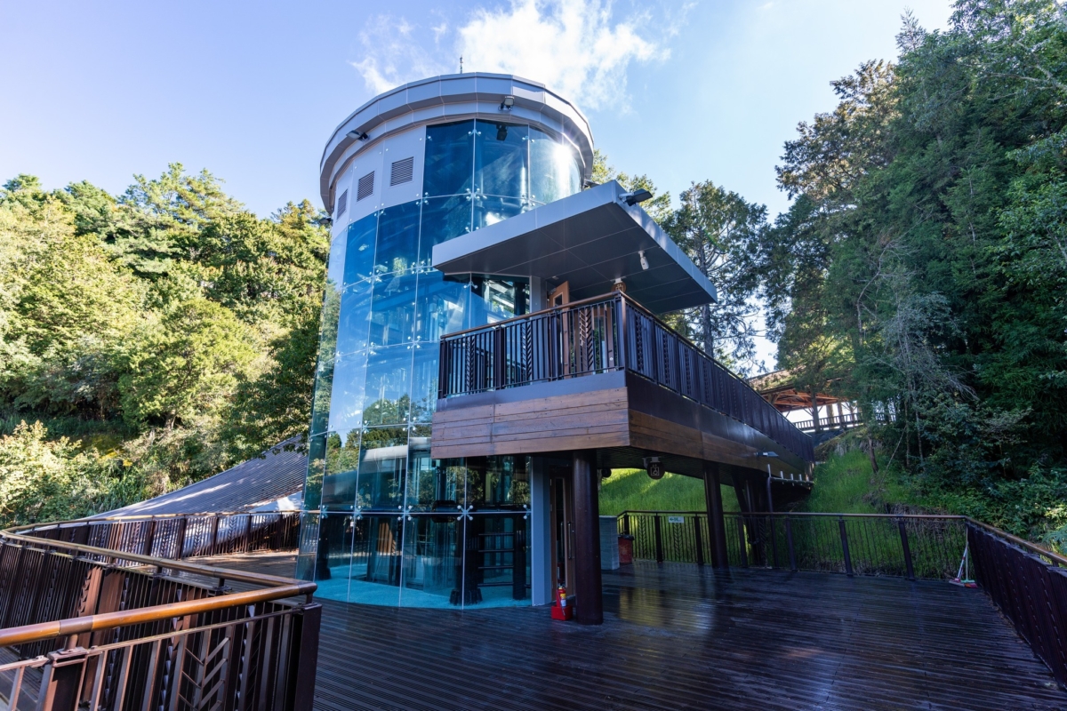 阿里山「祝山車站」