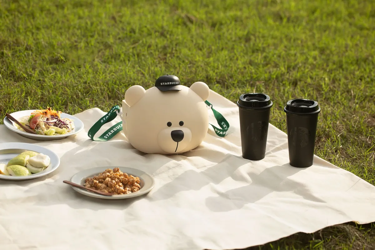 Bearista熊頭造型收納盒