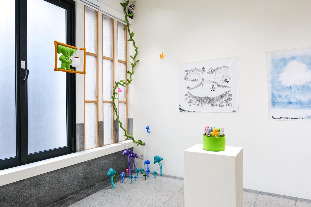 展覽集結Bird Pit不同時期的創作