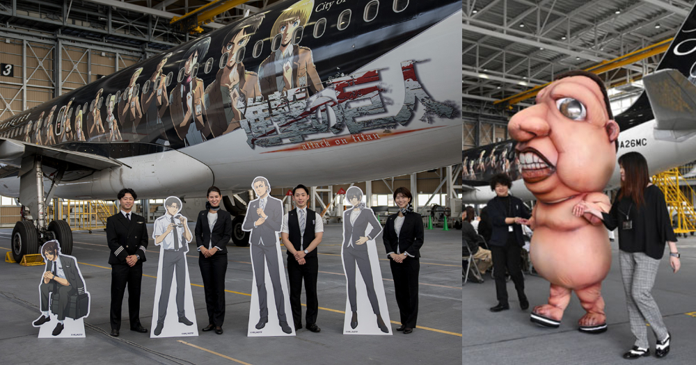 「進擊的巨人SPECIAL JET」龐大揭幕陣容