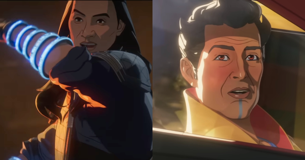 《尚氣與十環幫傳奇》文武&《雷神索爾3》宗師