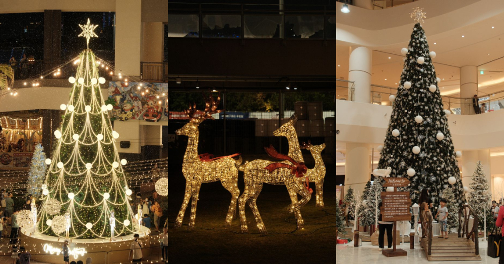 SKM Park Outlets高雄草衙今年聖誕節變身「森林耶誕村」