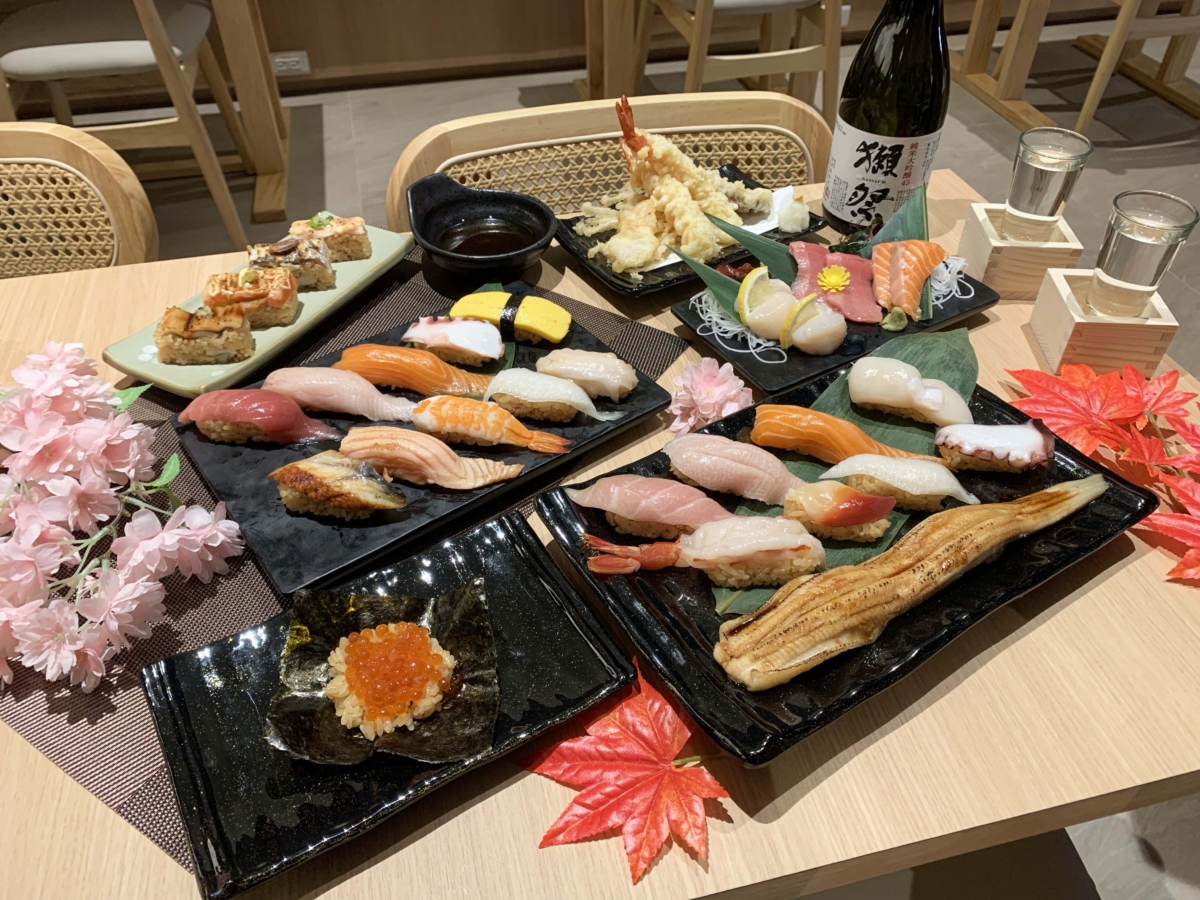 「若櫻壽司」全球首店